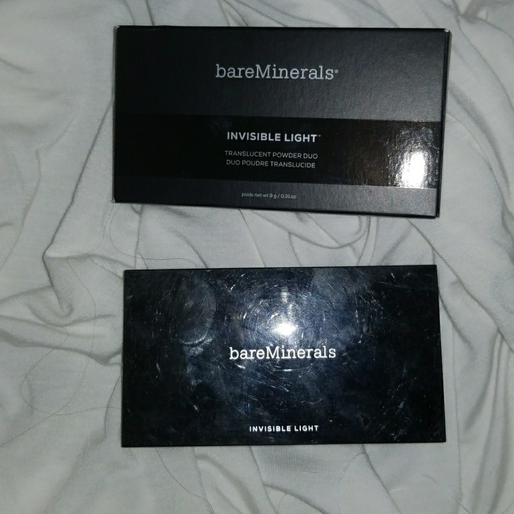 Bare minerals
